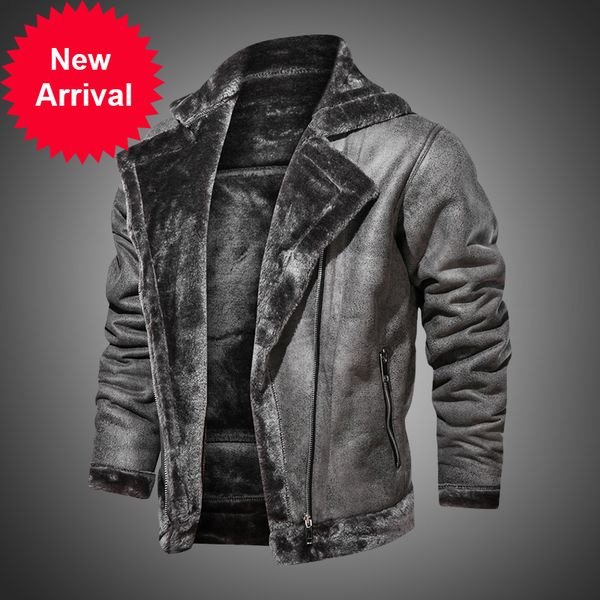 winter of plutonium leather from the fake thick jackets warm men's motorcycle jacket 2020 new wind-proof male, Black;brown
winter of plutonium leather from the fake thick jackets warm men's motorcycle jacket 2020 new wind-proof male, Black;brown