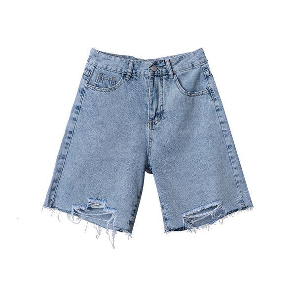 2021 new high-waist fashion denim women's shorts down and thin to-line wide leg korean straight five stitches pants ykcu, Blue
2021 new high-waist fashion denim women's shorts down and thin to-line wide leg korean straight five stitches pants ykcu, Blue