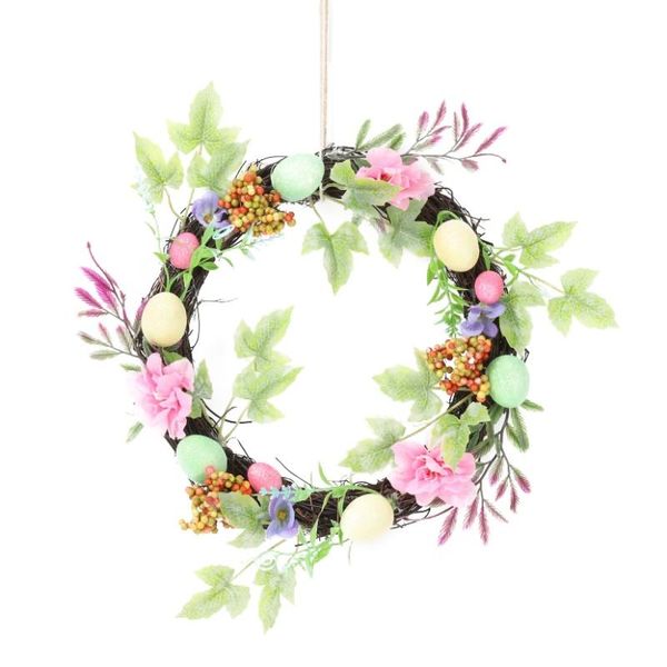 decorative flowers & wreaths 30cm/11"easter day decoration cross wreath with easter egg ferns cherryberries
decorative flowers & wreaths 30cm/11"easter day decoration cross wreath with easter egg ferns cherryberries