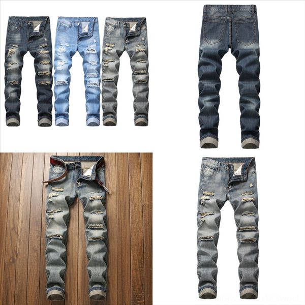 p4yog men elasticity hole street jeans black ripped pencil pants high jeans man gold skinny style hole slim frayed casual men pants
p4yog men elasticity hole street jeans black ripped pencil pants high jeans man gold skinny style hole slim frayed casual men pants
