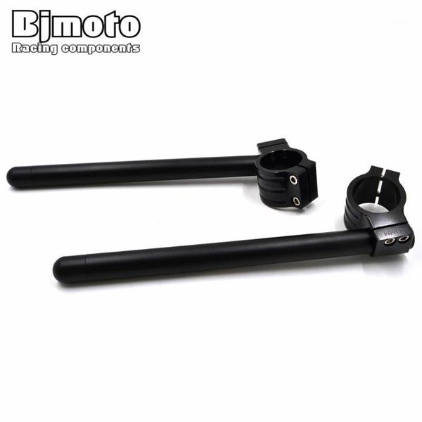 bjmoto universal motorcycle clipon handle bar 33mm 41mm 48mm 37mm 43mm 35mm 45mm fork tubes cnc clip-ons 7/8" handlebars1
bjmoto universal motorcycle clipon handle bar 33mm 41mm 48mm 37mm 43mm 35mm 45mm fork tubes cnc clip-ons 7/8" handlebars1