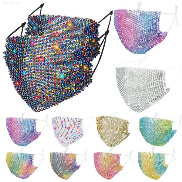 dhl fashion face masks black white bling halloween ipersonality net red with sunscreen bright diamond mask
dhl fashion face masks black white bling halloween ipersonality net red with sunscreen bright diamond mask