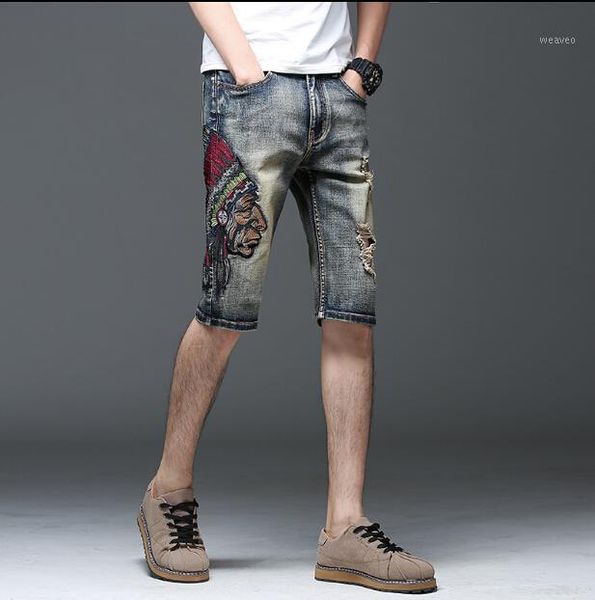 new men's shorts in summer short jean 2020 new fashion, Blue
new men's shorts in summer short jean 2020 new fashion, Blue
