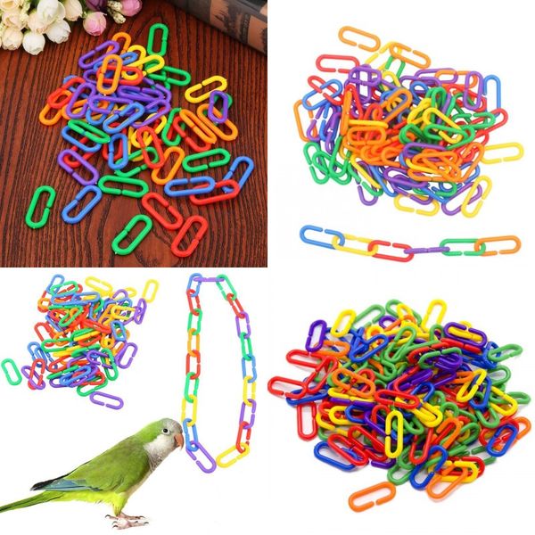 type c bird toys multicolor birds gnaw plaything parrot colour plastic chain link a pack of 100 pcs 6 5jx j2
type c bird toys multicolor birds gnaw plaything parrot colour plastic chain link a pack of 100 pcs 6 5jx j2