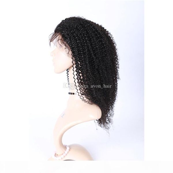 afro kinky curly lace front wigs for black woman mongolian human hair #1b kinky curly glueless full lace wig with baby hair, Black;brown
afro kinky curly lace front wigs for black woman mongolian human hair #1b kinky curly glueless full lace wig with baby hair, Black;brown