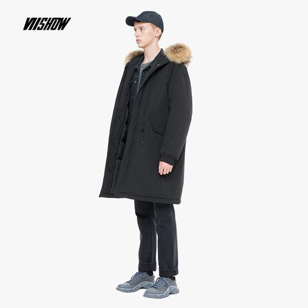 hooded men's down jacket brand doudoune homme solid jackets thick winter coat kg-22, Black
hooded men's down jacket brand doudoune homme solid jackets thick winter coat kg-22, Black