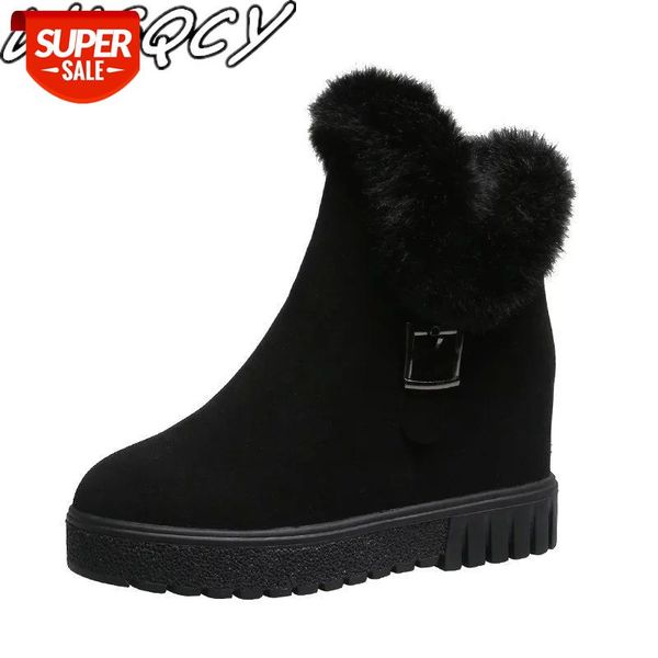 women zip winter snow boots ladies warm fur suede wedge ankle boot female 2020 fashion casual shoes comfort footwear plus size #gv4r, Black
women zip winter snow boots ladies warm fur suede wedge ankle boot female 2020 fashion casual shoes comfort footwear plus size #gv4r, Black