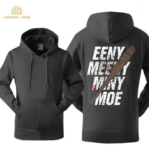 the eeny meeny miny moe negan lucille hoodies men 2020 autumn autumn sweatshirts men hip hop hoodies brand jackets1, Black
the eeny meeny miny moe negan lucille hoodies men 2020 autumn autumn sweatshirts men hip hop hoodies brand jackets1, Black