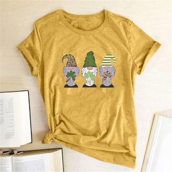 st. patrick's day three dwarfs t-shirts women funny t shirt short sleeve halloween tees femme camisetas verano mujer 2019, White
st. patrick's day three dwarfs t-shirts women funny t shirt short sleeve halloween tees femme camisetas verano mujer 2019, White