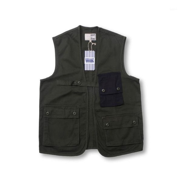 new male women vintage hip hop waistcoat sleeveless coat men japan style streetwear function cargo vest jacket1, Black;white 
new male women vintage hip hop waistcoat sleeveless coat men japan style streetwear function cargo vest jacket1, Black;white