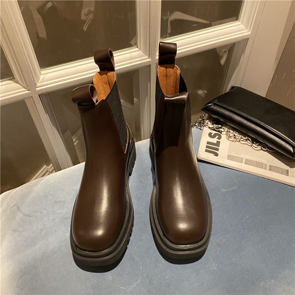 2020 ins mulheres casuais 5cm de salto alto cunhas tornozelo novo branco saltos grossos plataforma do punk botas da motocicleta cwvj, Black
2020 ins mulheres casuais 5cm de salto alto cunhas tornozelo novo branco saltos grossos plataforma do punk botas da motocicleta cwvj, Black