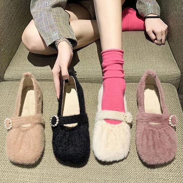 fur mary janes shoes for women warm loafers 2020 winter new fashion lolita shoes bead buckle flats girls casual 8520n #ql45, Black
fur mary janes shoes for women warm loafers 2020 winter new fashion lolita shoes bead buckle flats girls casual 8520n #ql45, Black