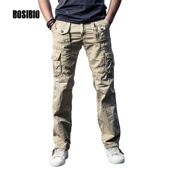 new mens military cargo pants solid khaki breathable summer large size multi pocket long trouser spliced pantalon homme 201110, Black
new mens military cargo pants solid khaki breathable summer large size multi pocket long trouser spliced pantalon homme 201110, Black