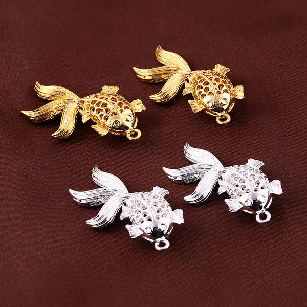 doreenbeads fashion jewelry making pendant alloy diy findings fish animal gold color silver color charms 38mm 5 pcs
doreenbeads fashion jewelry making pendant alloy diy findings fish animal gold color silver color charms 38mm 5 pcs