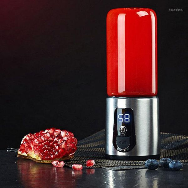 usb rechargeable juicer mini portable juice cup travel fruit blender electric juicer with 4 pieces leaf cutter head household1
usb rechargeable juicer mini portable juice cup travel fruit blender electric juicer with 4 pieces leaf cutter head household1