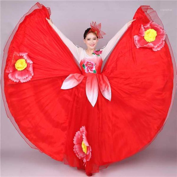 new opening dance big swing skirt female performance clothing gradient color petal skirt student performance clothing1, Black;red
new opening dance big swing skirt female performance clothing gradient color petal skirt student performance clothing1, Black;red