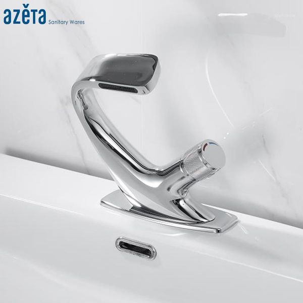 bathroom sink faucets azeta design brass chrome curved faucet deck mounted water tap single handle basin waterfall at78161
bathroom sink faucets azeta design brass chrome curved faucet deck mounted water tap single handle basin waterfall at78161