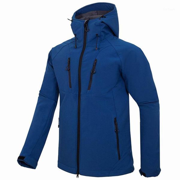 outdoor jackets&hoodies 2021 men's waterproof thermal jacket soft shell breathable autumn climbing hunting hiking sports clothes1, Blue;black
outdoor jackets&hoodies 2021 men's waterproof thermal jacket soft shell breathable autumn climbing hunting hiking sports clothes1, Blue;black