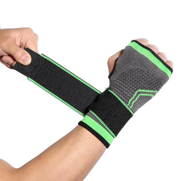 wrist support 1pcs bandage pressurized high elastic weaving straps fitness brace hand palm wraps wristband powerlifting, Black;red
wrist support 1pcs bandage pressurized high elastic weaving straps fitness brace hand palm wraps wristband powerlifting, Black;red