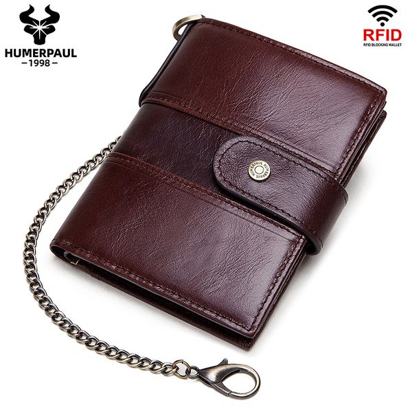humerpaul men's wallet cow leather coin pocket male cudan portomonee small coin purse fashion male money chain pocket 2020, Red;black
humerpaul men's wallet cow leather coin pocket male cudan portomonee small coin purse fashion male money chain pocket 2020, Red;black