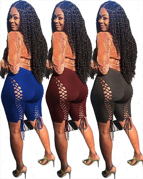 2021 summer shorts ladies high waist women hollow out sweatpants jogger biker shorts women casual street gl9088, White;black
2021 summer shorts ladies high waist women hollow out sweatpants jogger biker shorts women casual street gl9088, White;black