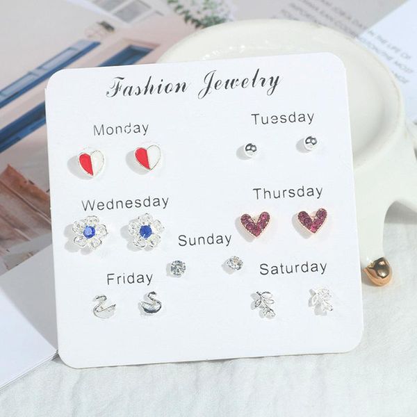 stud sweet fashion girl wild earrings exquisite temperament jewelry daily week gift for lover, Golden;silver
stud sweet fashion girl wild earrings exquisite temperament jewelry daily week gift for lover, Golden;silver