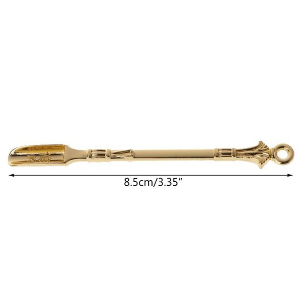 golden metal spoon use for snuff powder spoon tea pendants tableware tea spoon golden metal f wmtqpe
golden metal spoon use for snuff powder spoon tea pendants tableware tea spoon golden metal f wmtqpe