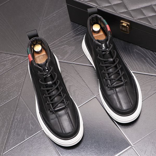 high men lace-up business wedding shoes classic fashion breathable casual wear resitant daily white loafers light non-slip travel walking bo, Black
high men lace-up business wedding shoes classic fashion breathable casual wear resitant daily white loafers light non-slip travel walking bo, Black
