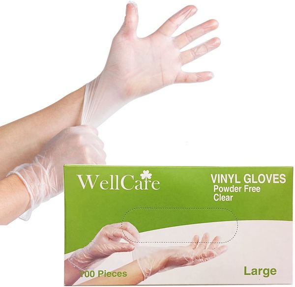 factoryxtsudisposable 100pcs powder vinyl non-sterile exam latex smooth ambidextrous kitchen food service cleaning gloves
factoryxtsudisposable 100pcs powder vinyl non-sterile exam latex smooth ambidextrous kitchen food service cleaning gloves