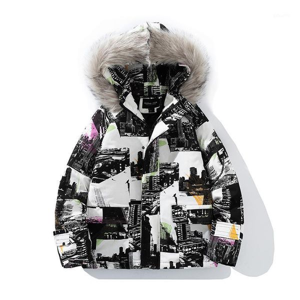 men's vintage casual oversize parkas graphic printed woman parka hooded warm thicken zipper fashion man jackets1, Black
men's vintage casual oversize parkas graphic printed woman parka hooded warm thicken zipper fashion man jackets1, Black