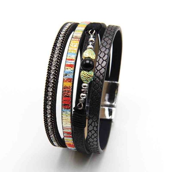 bangle charm bracelets 2021 bohemian style natural stone crystal accessories peach heart magnetic buckle women's bracelet jewelry, Golden;silver
bangle charm bracelets 2021 bohemian style natural stone crystal accessories peach heart magnetic buckle women's bracelet jewelry, Golden;silver