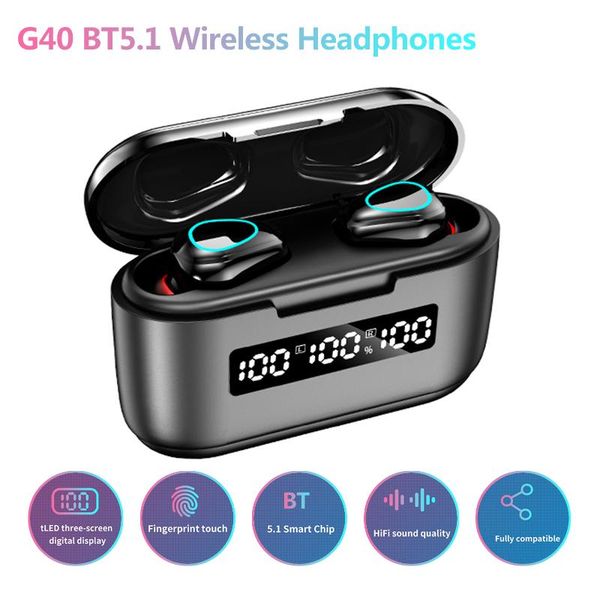 docooler g40 bt5.1 wireless headphones mini tws earbuds touch control ip54 waterproof sports headset noise reduction with mic
docooler g40 bt5.1 wireless headphones mini tws earbuds touch control ip54 waterproof sports headset noise reduction with mic