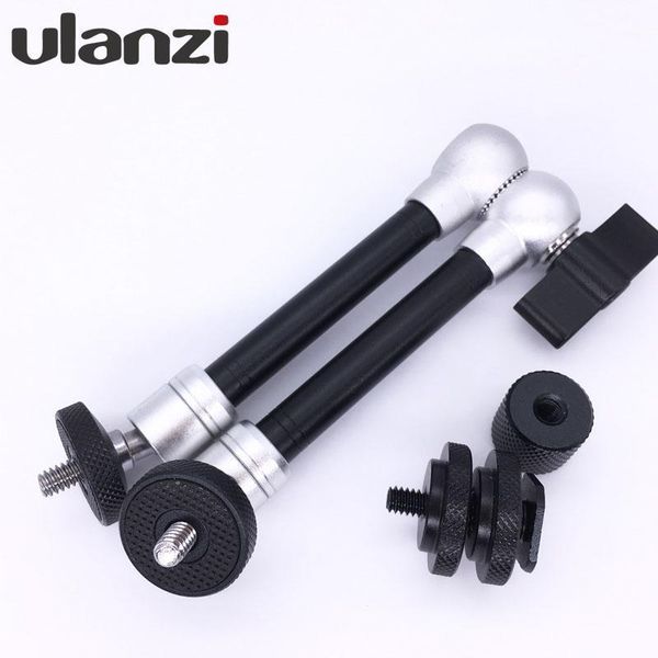 ulanzi 11"/28cm 7"/18cm magic articulated arm magic arm rig head for mounting monitor video light dslr camera studio accessories1
ulanzi 11"/28cm 7"/18cm magic articulated arm magic arm rig head for mounting monitor video light dslr camera studio accessories1