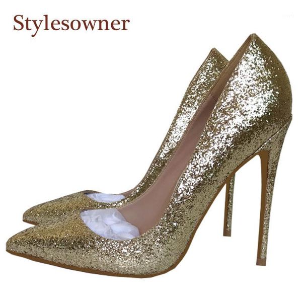 new lady wedding shoe super thin high heeled light gold sequined cloth glitter shallow mouth slip on bling shoe woman fashion1, Black
new lady wedding shoe super thin high heeled light gold sequined cloth glitter shallow mouth slip on bling shoe woman fashion1, Black