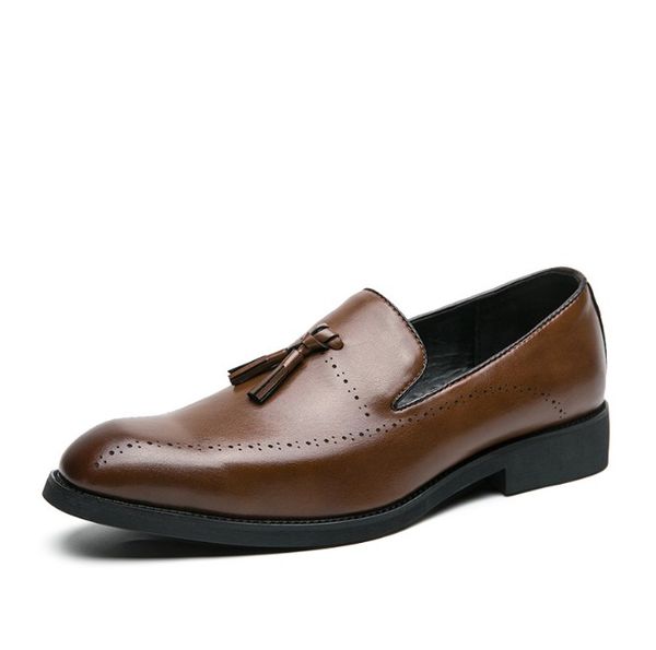 mens leather loafers with bow tie black brown casual leather men shoes slip on wedding party formal shoes big size 38-48
mens leather loafers with bow tie black brown casual leather men shoes slip on wedding party formal shoes big size 38-48