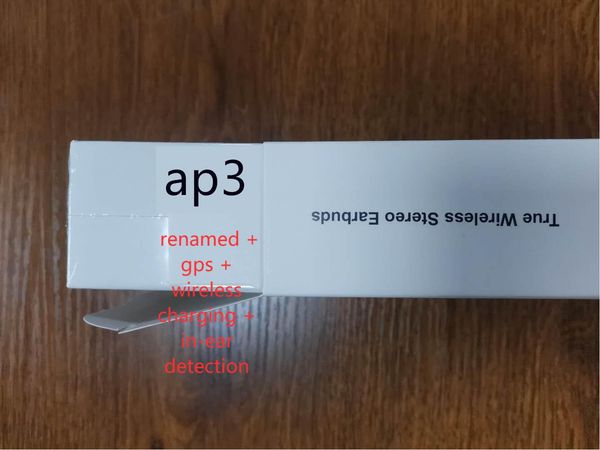 air gen 3 wireless headset rename gps wireless charging bluetooth headphones pk pods 2 ap pro ap2 ap3 w1 chip earbuds 2nd generation
air gen 3 wireless headset rename gps wireless charging bluetooth headphones pk pods 2 ap pro ap2 ap3 w1 chip earbuds 2nd generation