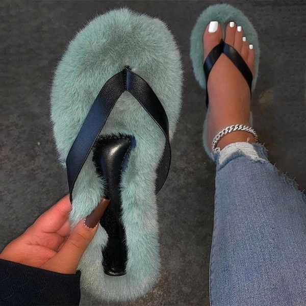 women faux fur slippers ladies clip toe short plush flat shoes female spring summer sandals fashion comfortable #1g6p, Black
women faux fur slippers ladies clip toe short plush flat shoes female spring summer sandals fashion comfortable #1g6p, Black