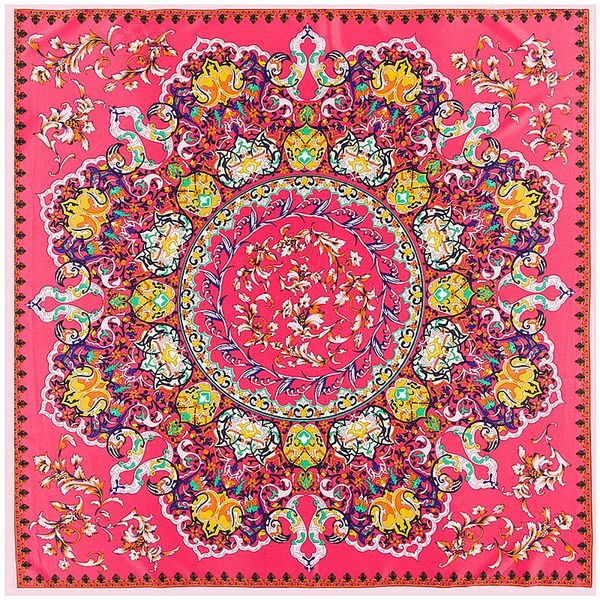 100% silk scarf women retro flower print neckerchief female foulard square scarves bandana office lady headband muslim wrap sqcrfq pingtoy, Black
100% silk scarf women retro flower print neckerchief female foulard square scarves bandana office lady headband muslim wrap sqcrfq pingtoy, Black