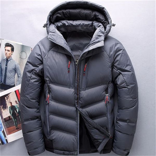 2021 new white duck male padded parka warm coat with hoodie man jacket winter jackets wxf496 wqr3, Black
2021 new white duck male padded parka warm coat with hoodie man jacket winter jackets wxf496 wqr3, Black
