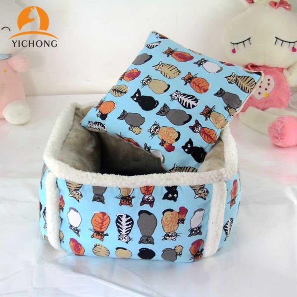 cat beds & furniture yichong winter soft warm dog puppy house square deep sleep pet nest high tube supplies yh206
cat beds & furniture yichong winter soft warm dog puppy house square deep sleep pet nest high tube supplies yh206