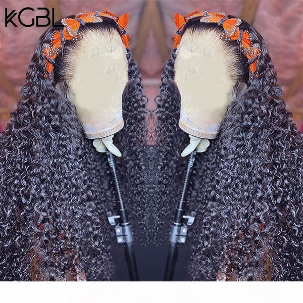 kgbl t-part curly natural colored lace front human hair wigs 8''-24'' brazilian 180% with baby hair non-remy wigs medium, Black;brown 
kgbl t-part curly natural colored lace front human hair wigs 8''-24'' brazilian 180% with baby hair non-remy wigs medium, Black;brown