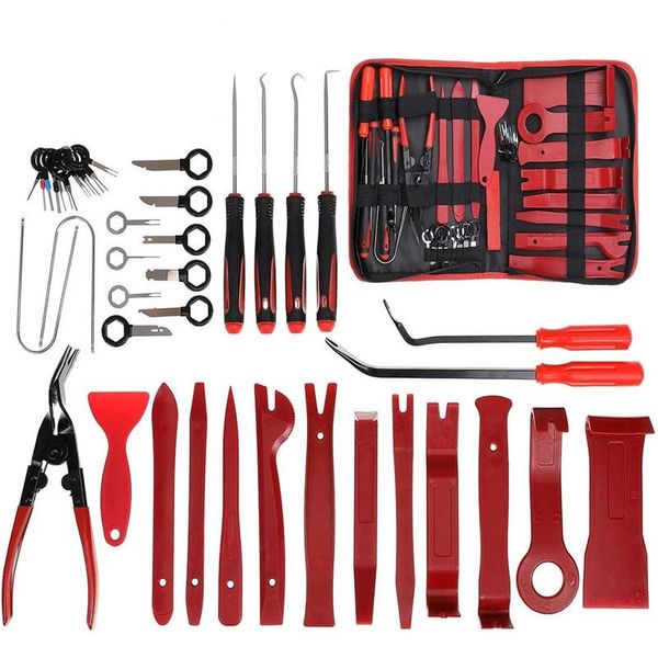 professional hand tool sets automatic trimming and disassembly set is suitable for car o instrument panel door panel, with storage bag
professional hand tool sets automatic trimming and disassembly set is suitable for car o instrument panel door panel, with storage bag