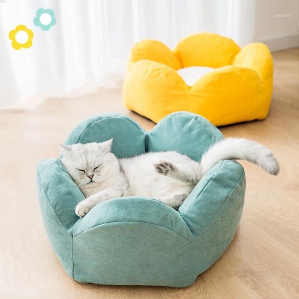 new deep sleep pet cat bed petal shape autumn and winter small dog house semi closed cat sofa soft and comfortable pets supplies1
new deep sleep pet cat bed petal shape autumn and winter small dog house semi closed cat sofa soft and comfortable pets supplies1