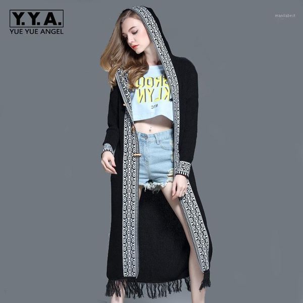 bohemian style women sleeve coats fashion knitted sweater hooded long coat 2020 new casual loose tassel abrigos para mujer1, White
bohemian style women sleeve coats fashion knitted sweater hooded long coat 2020 new casual loose tassel abrigos para mujer1, White