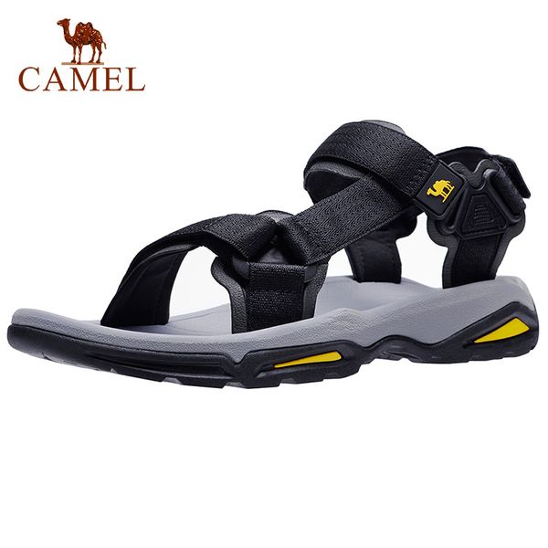camel men's sandals strap athletic men shoes waterproof hiking walking beach outdoor summer male footwear t200420, Black
camel men's sandals strap athletic men shoes waterproof hiking walking beach outdoor summer male footwear t200420, Black