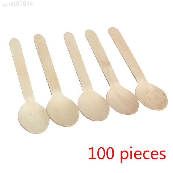 new design eco -friendly 100pcs disposable wooden bamboo scoop coffee honey tea spoon bbq tableware tools
new design eco -friendly 100pcs disposable wooden bamboo scoop coffee honey tea spoon bbq tableware tools