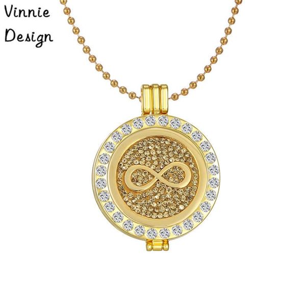 pendant necklaces vinnie design interchangeable 35mm coin holder necklace fit crystal infinito disc for frame women gift, Silver
pendant necklaces vinnie design interchangeable 35mm coin holder necklace fit crystal infinito disc for frame women gift, Silver
