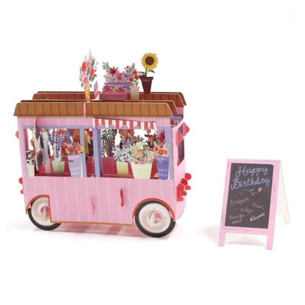 3d flower car greeting card creative handmade hollowed-out paper christmas cards for christmas present valentine's greeting card1
3d flower car greeting card creative handmade hollowed-out paper christmas cards for christmas present valentine's greeting card1