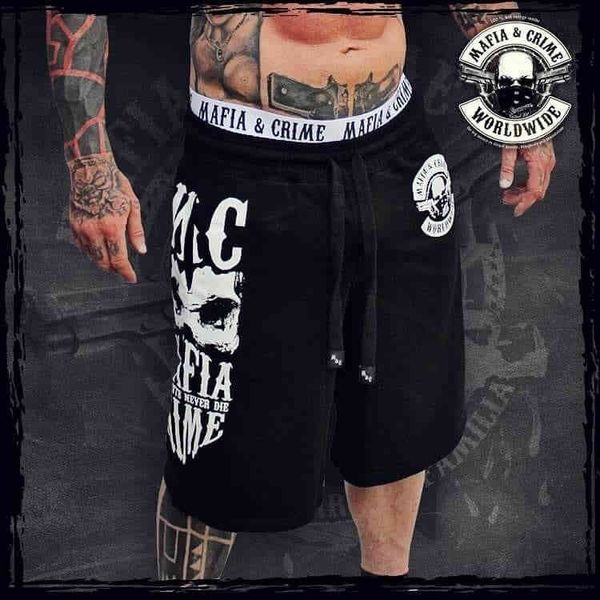 men's shorts sports muscle fitness brother capris pure cotton pants, White;black
men's shorts sports muscle fitness brother capris pure cotton pants, White;black