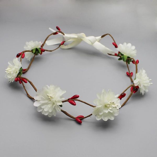 decorative flowers & wreaths 10pcs/lot women flower hairbands cloth daisy rattan weaving headband for bride wedding or party wear
decorative flowers & wreaths 10pcs/lot women flower hairbands cloth daisy rattan weaving headband for bride wedding or party wear